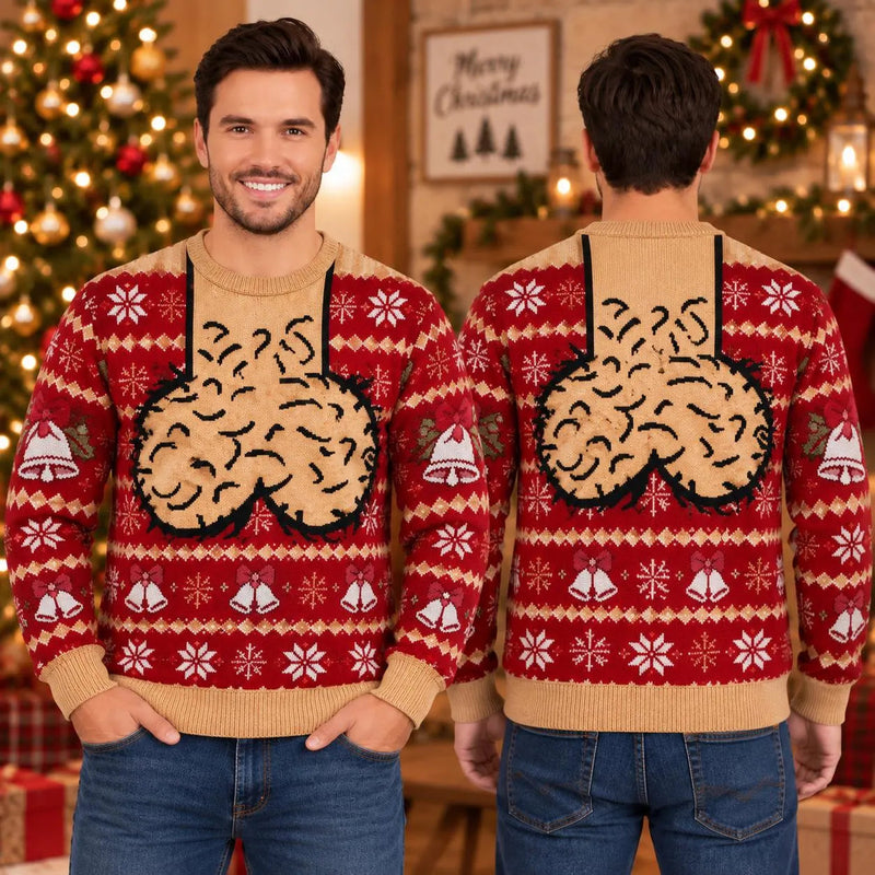 Jingle Balls Ugly Christmas Sweater