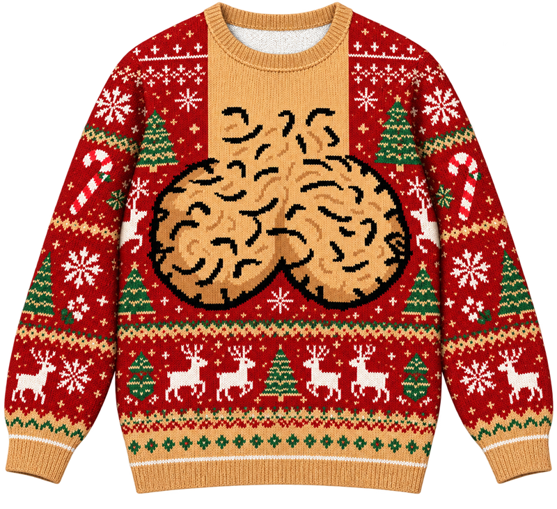 Jingle Balls Ugly Christmas Sweater