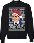 Sorry Your Party's So Lame Christmas Sweatshirt