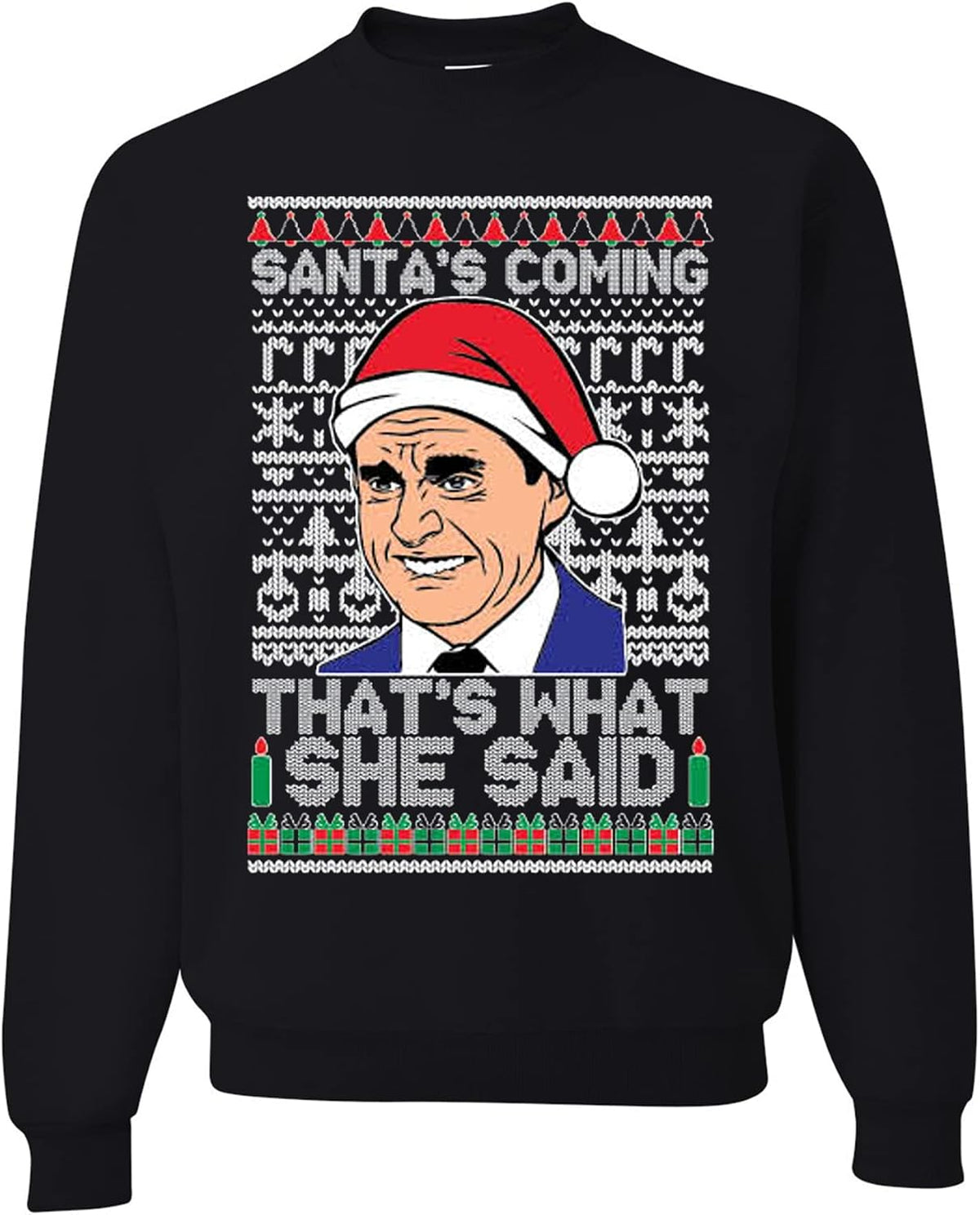 Sorry Your Party's So Lame Christmas Sweatshirt