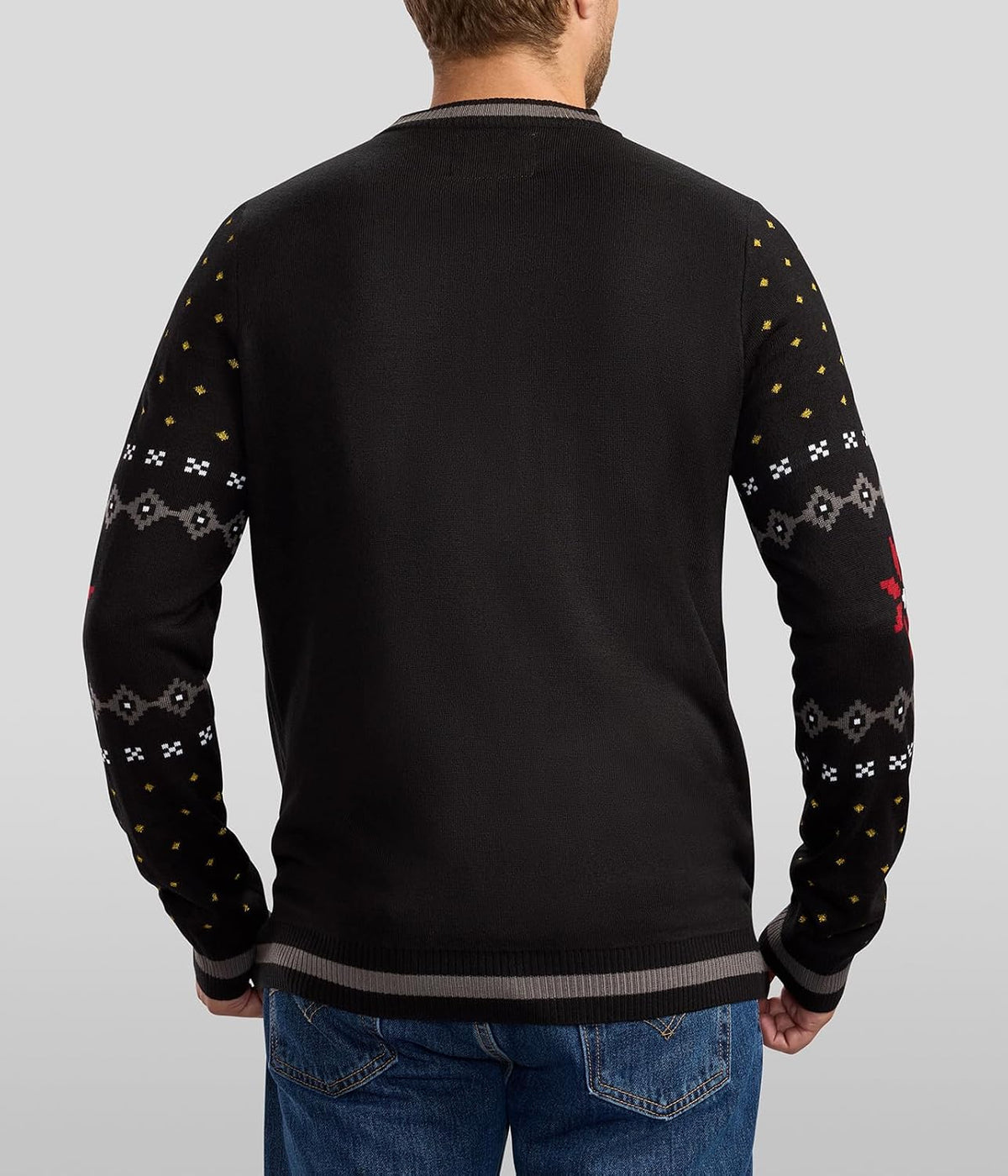 We Dem Boys Ugly Christmas Sweater, view 2