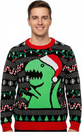 Christmas T-Rex Ugly Christmas Sweater