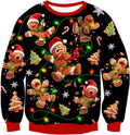 Gingerbread Party Christmas Sweatshirt