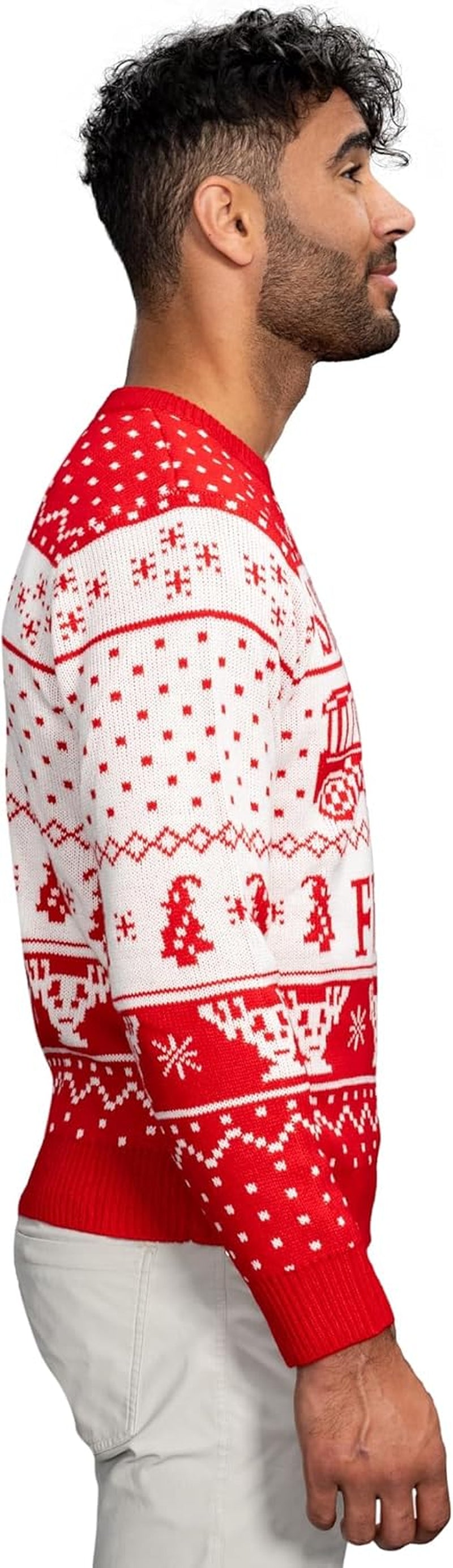 Shitter's Full Ugly Christmas Sweater, view 4
