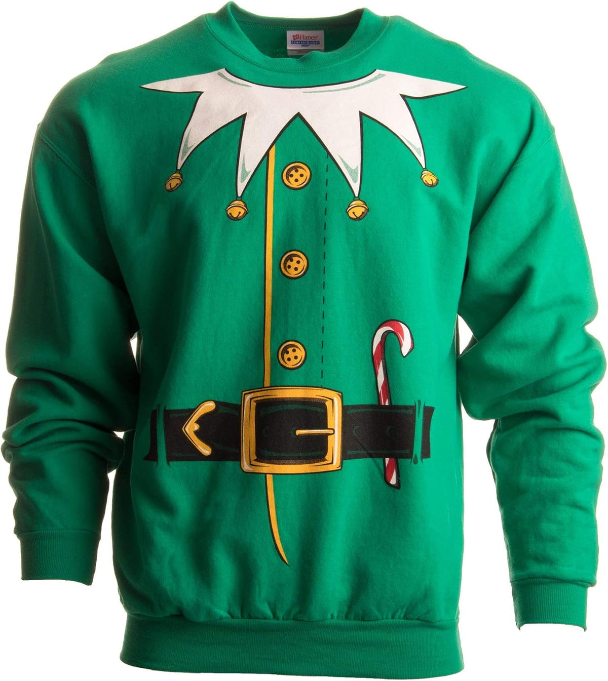 Elf Costume Christmas Sweatshirt