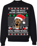 Twas the Nizzle Christmas Sweatshirt