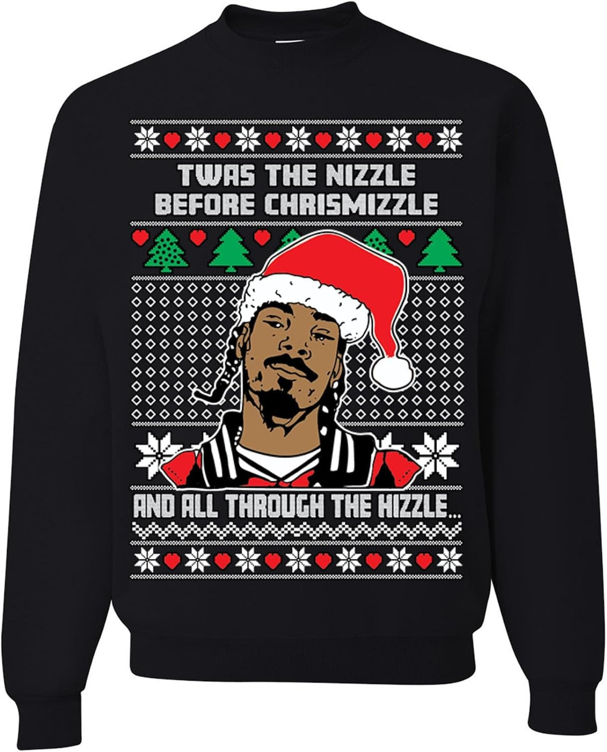Twas the Nizzle Christmas Sweatshirt