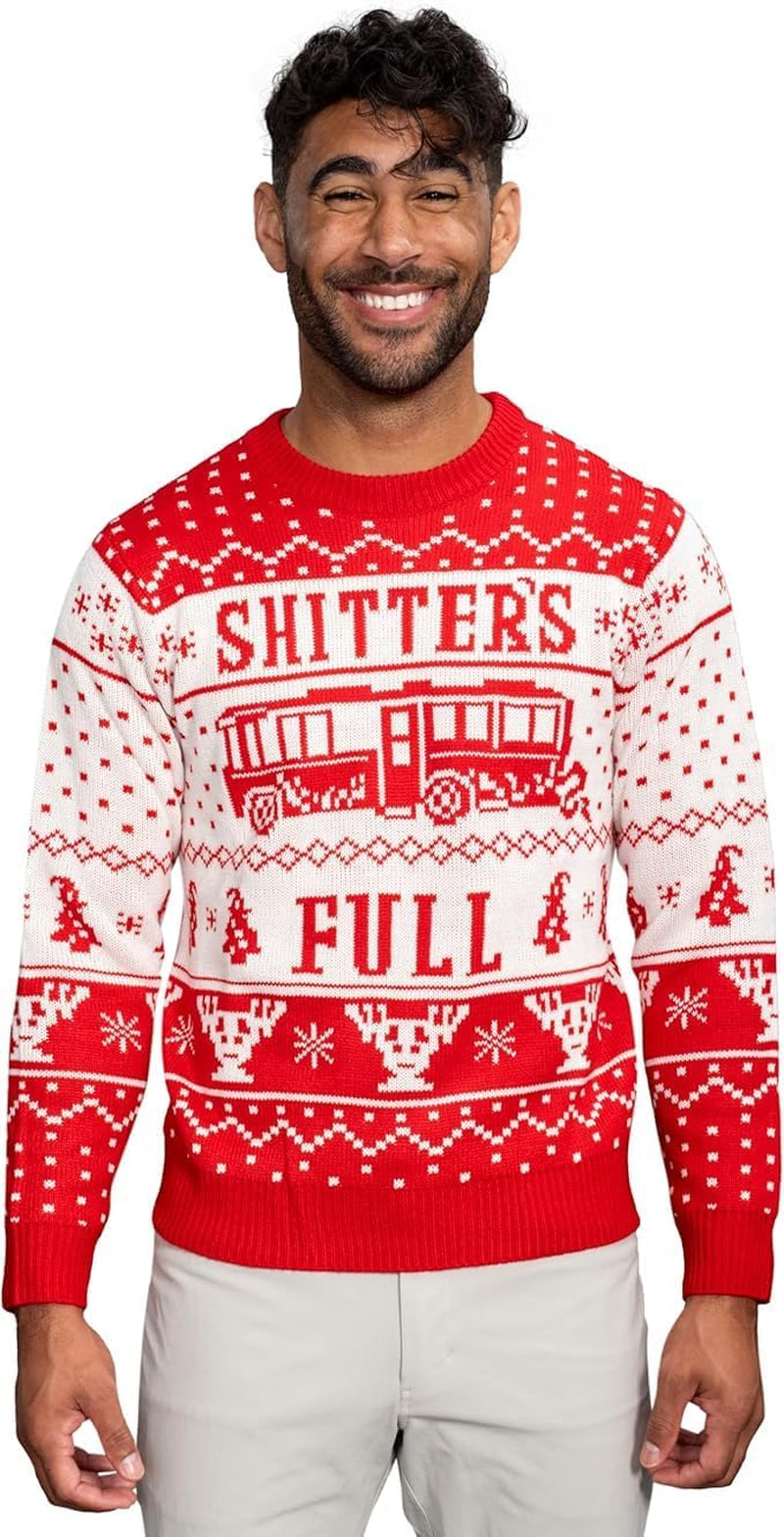 Shitter's Full Ugly Christmas Sweater