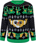 Gremlin Pattern Ugly Christmas Sweater
