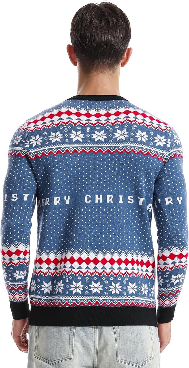 Dabbing Santa Ugly Christmas Sweater, view 2