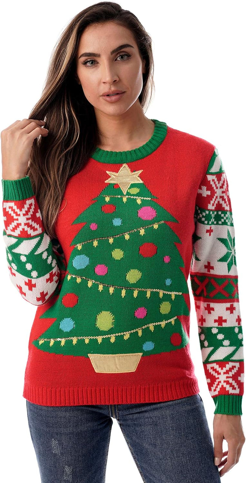 Christmas Tree Ugly Christmas Sweater