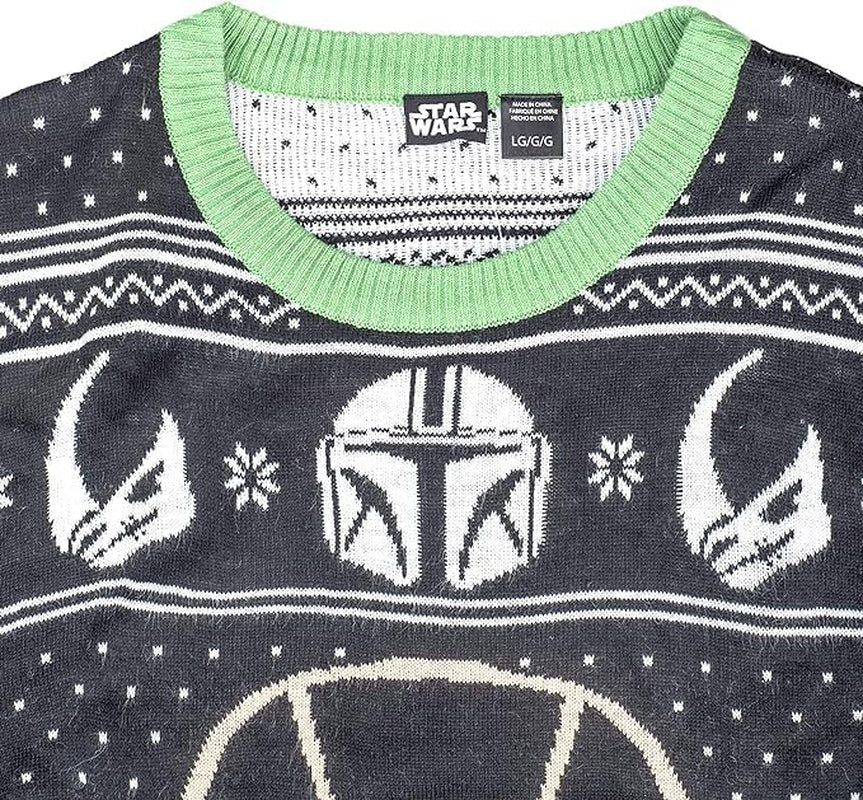 The Child Christmas Trees Ugly Sweater, view 6
