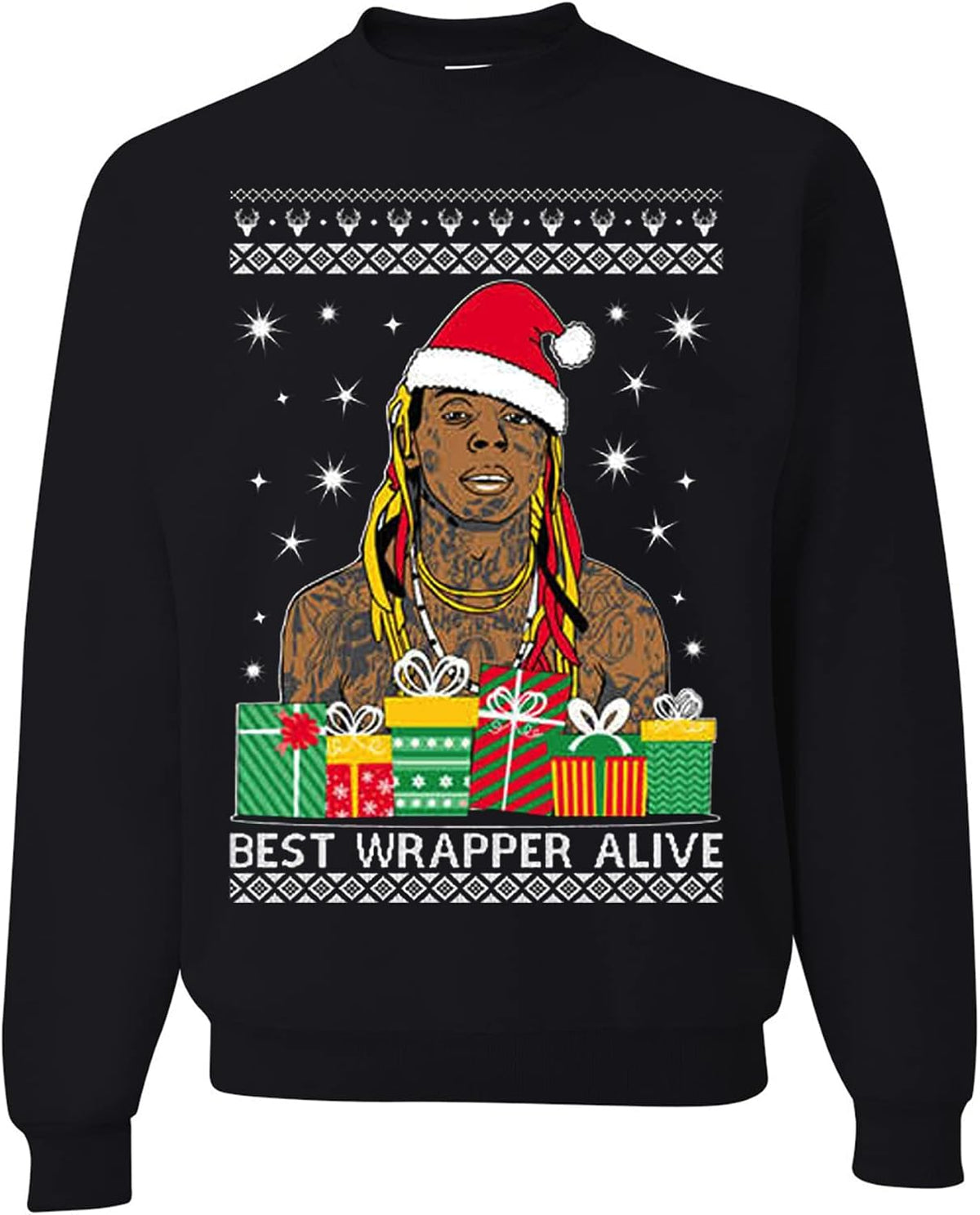 Christmas Is Cancelled Office Sweatshirt, view 18
