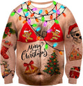 Light-Up Bikini Body Christmas Sweatshirt