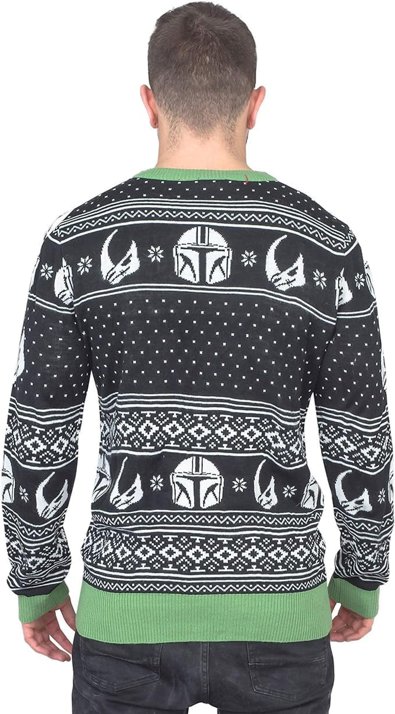 The Child Christmas Trees Ugly Sweater, view 3