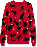 Black Cat Ugly Christmas Sweater