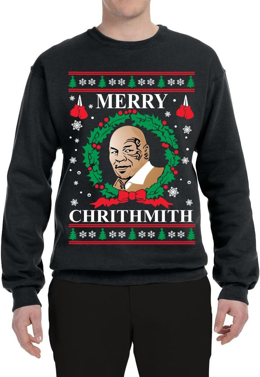 Merry Chrithmith Crewneck Sweatshirt, view 2