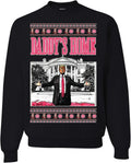 Daddy's Home Christmas Sweatshirt, view 12