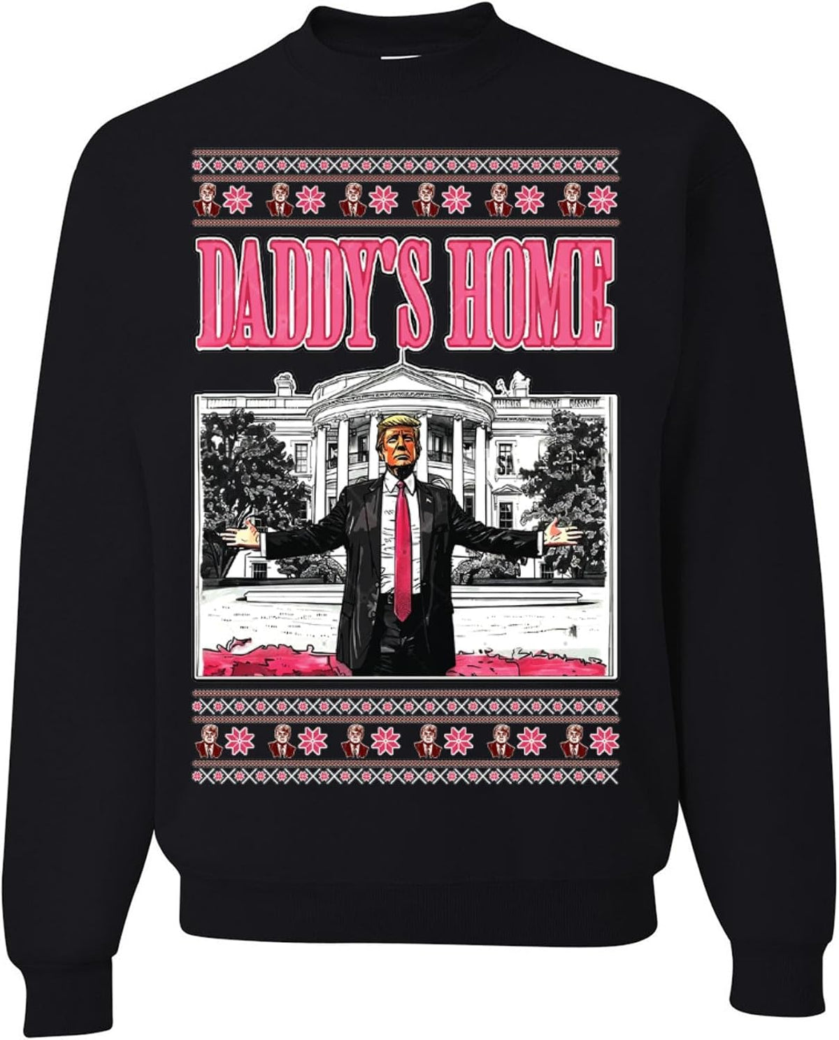 Daddy's Home Christmas Sweatshirt, view 12