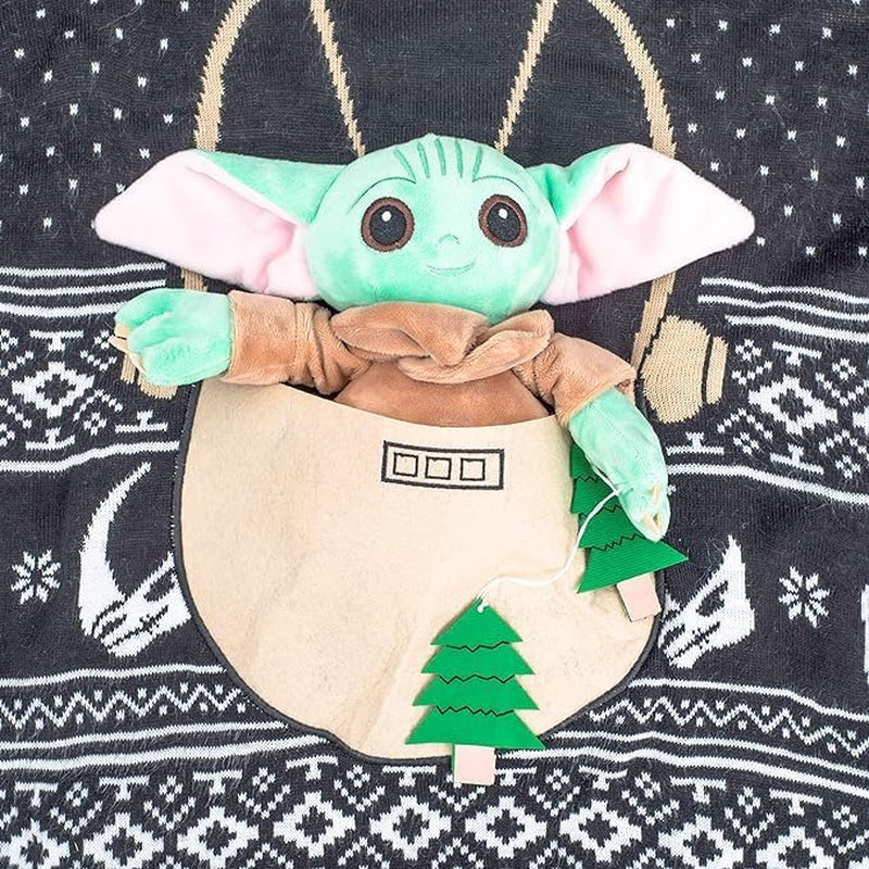 The Child Christmas Trees Ugly Sweater, view 5