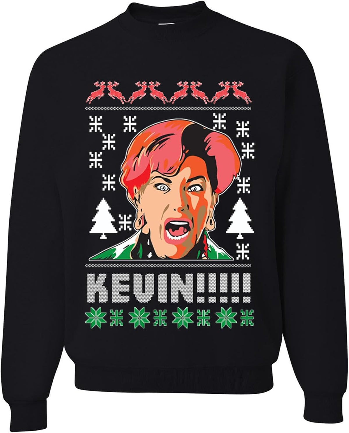 Keep Santa's Name Out Your Mouth Christmas Sweatshirt, view 19