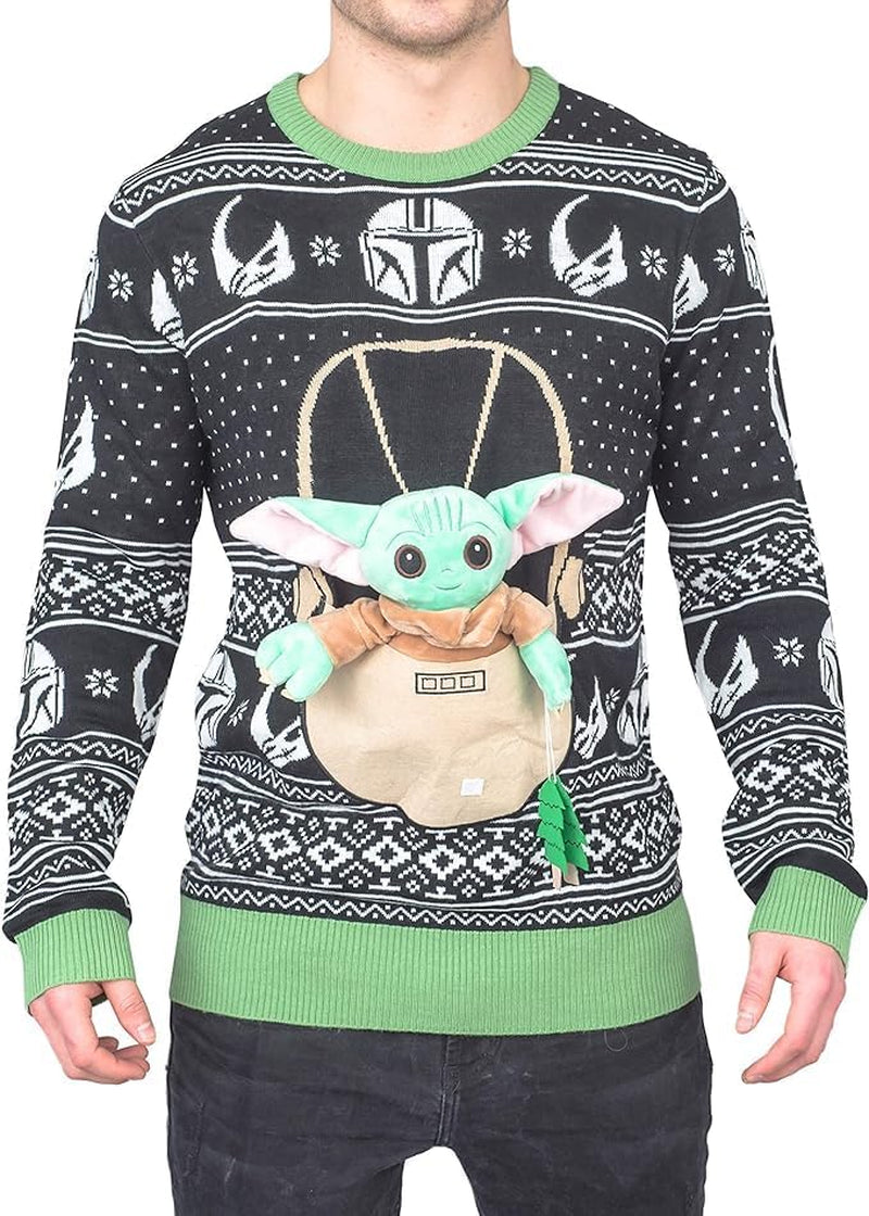 The Child Christmas Trees Ugly Sweater