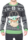 The Child Christmas Trees Ugly Sweater