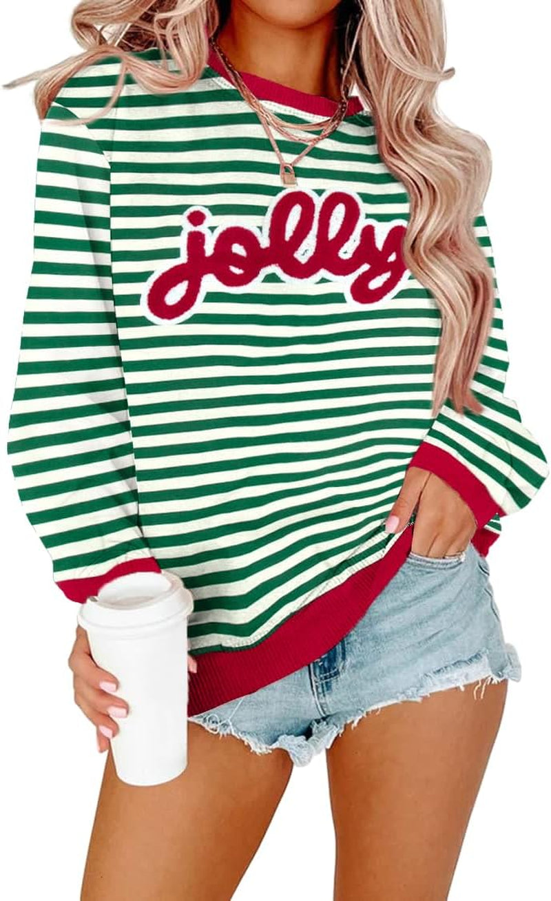 Jolly Patch Christmas Sweatshirt
