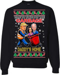 Time to Take Out the Garbage Christmas Sweatshirt, view 14
