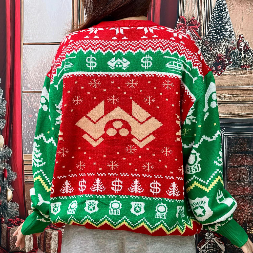 Nakatomi Plaza Christmas Party Ugly Sweater, view 3