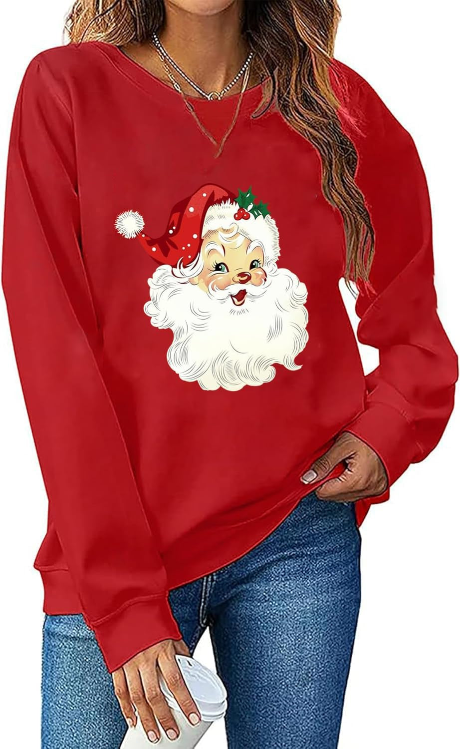 Vintage Santa Christmas Sweatshirt
