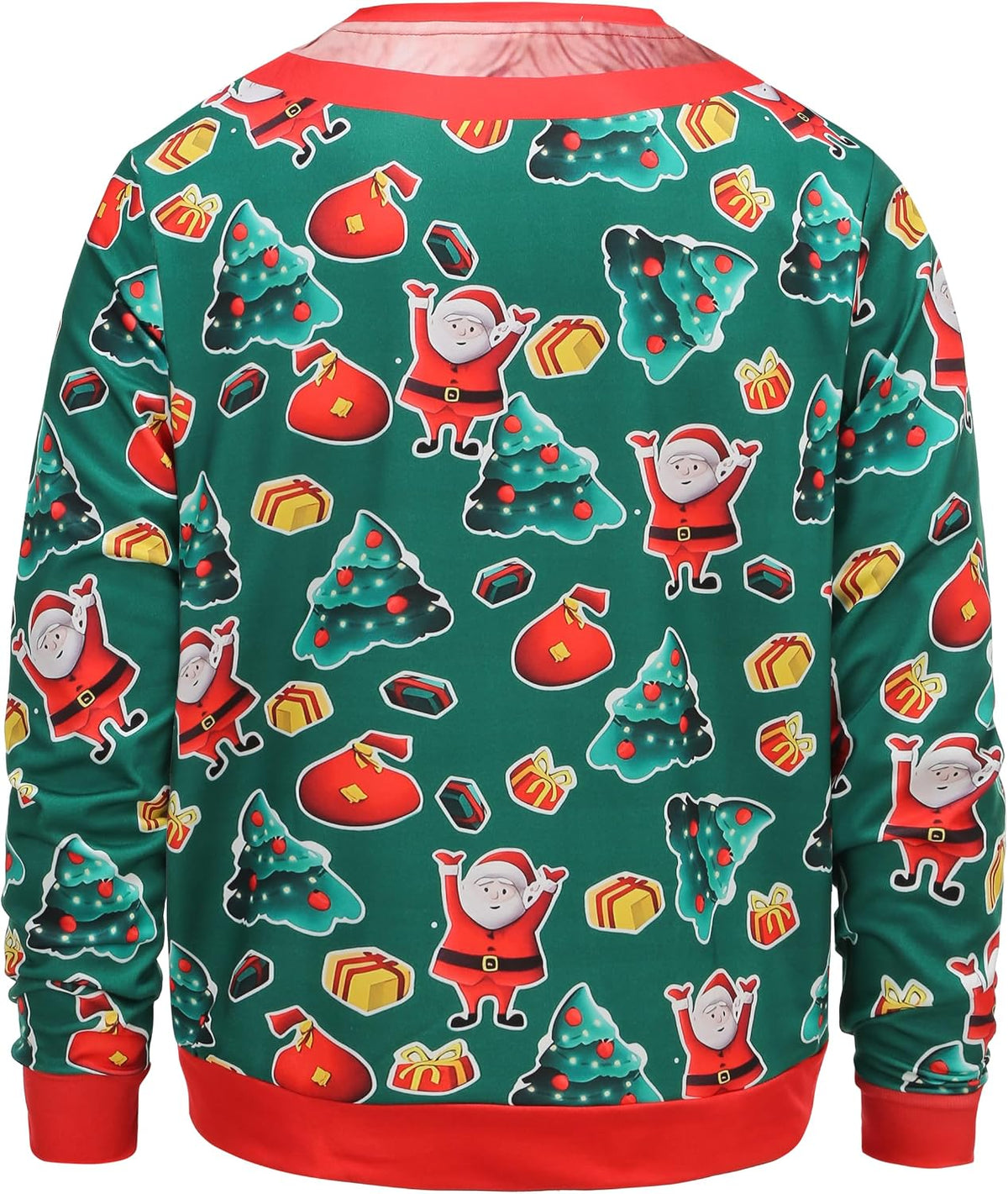 Sunglasses Dog Ugly Christmas Sweatshirt