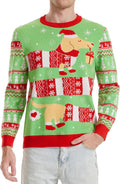 Dachshund Ugly Christmas Sweater