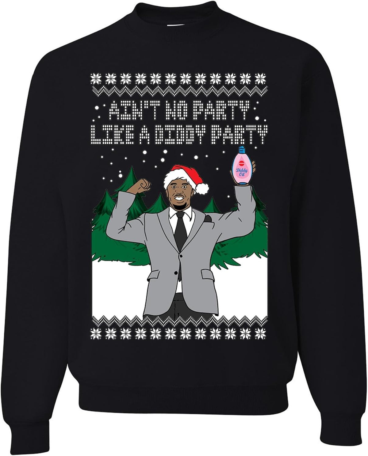 Ain't No Party Christmas Sweatshirt