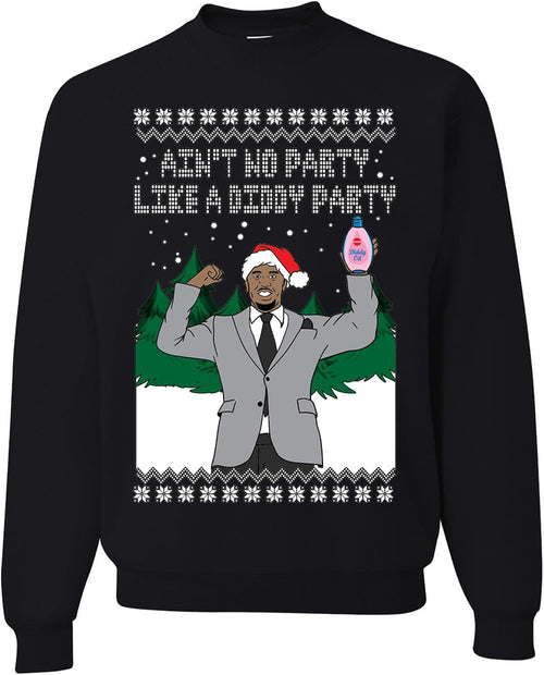 Ain't No Party Christmas Sweatshirt