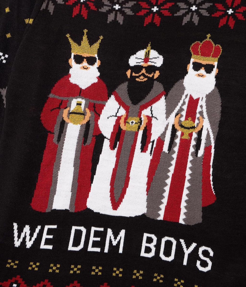 We Dem Boys Ugly Christmas Sweater, view 3