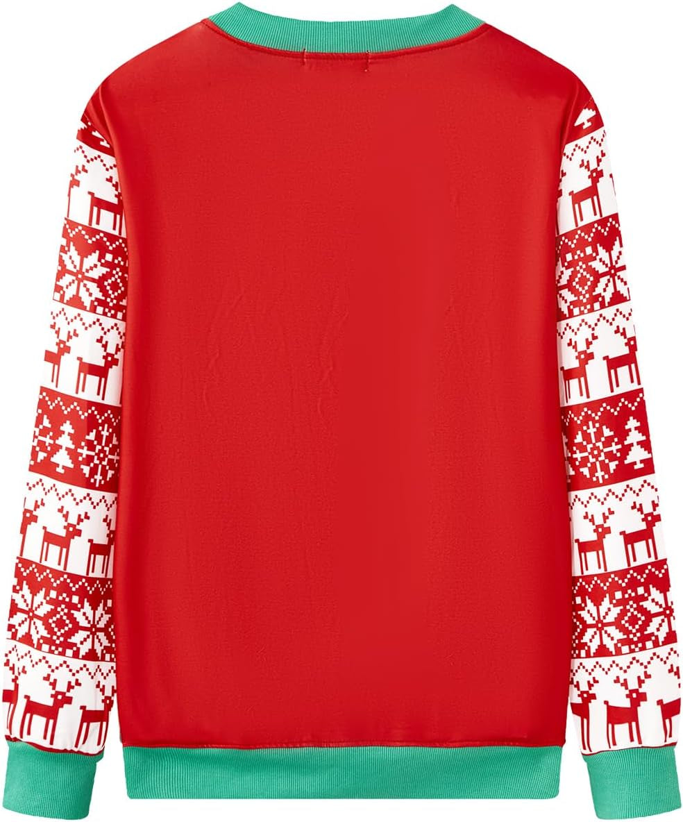 Merry Christmas Snowman Sweatshirt