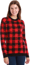 Buffalo Plaid Christmas Sweater, view 12