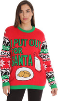 I Put Out for Santa Ugly Christmas Sweater