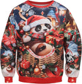 Christmas Panda Ugly Sweatshirt