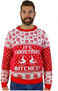 It's Christmas Bitches Ugly Christmas Sweater