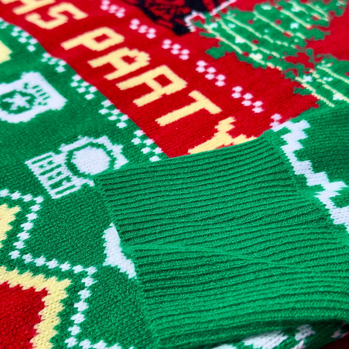 Nakatomi Plaza Christmas Party Ugly Sweater, view 4