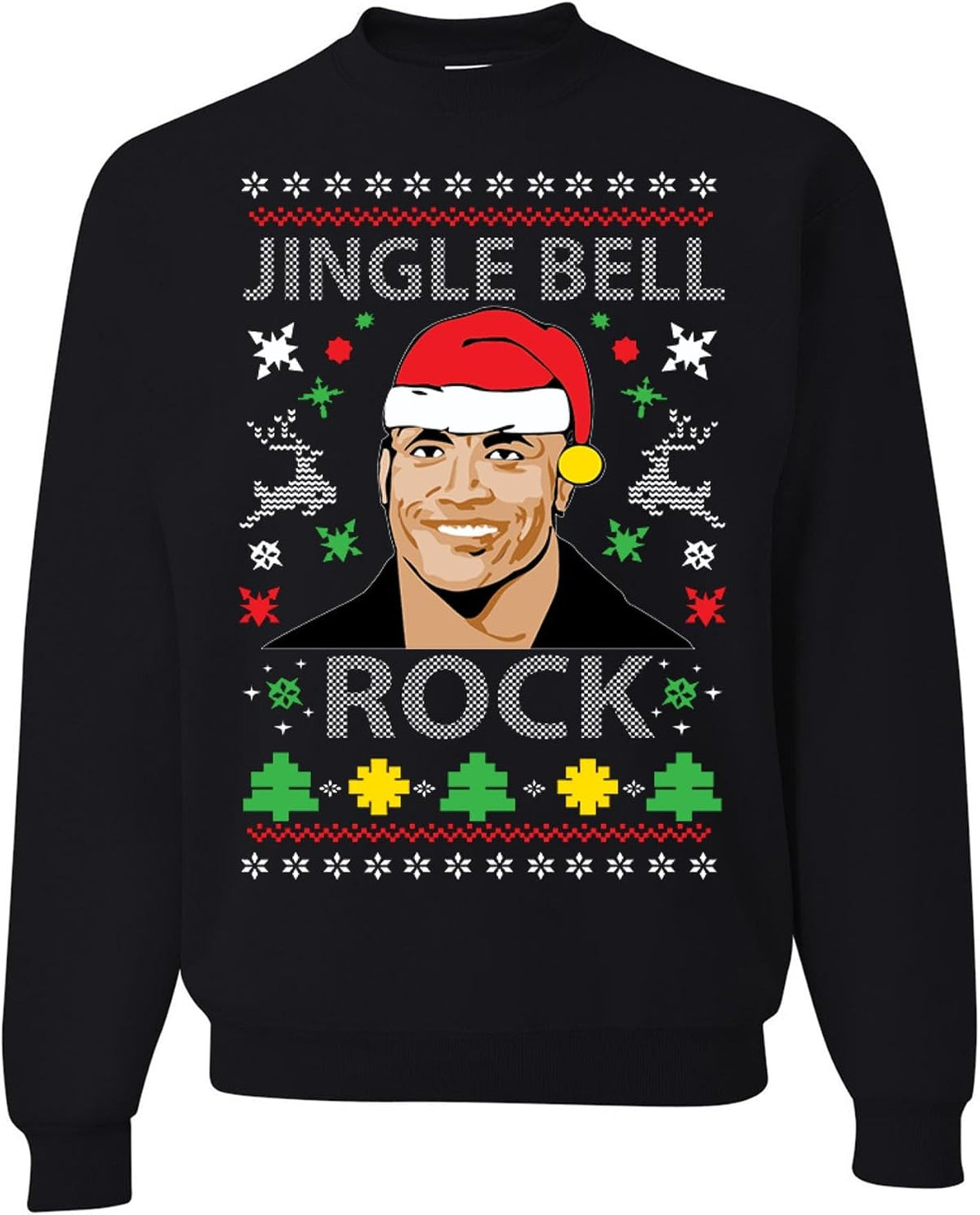 Jingle Bell Rock Christmas Sweatshirt, view 22