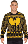 Killer Bees Black and Yellow Ugly Christmas Sweater