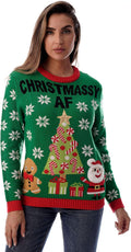 Christmassy AF Ugly Christmas Sweater