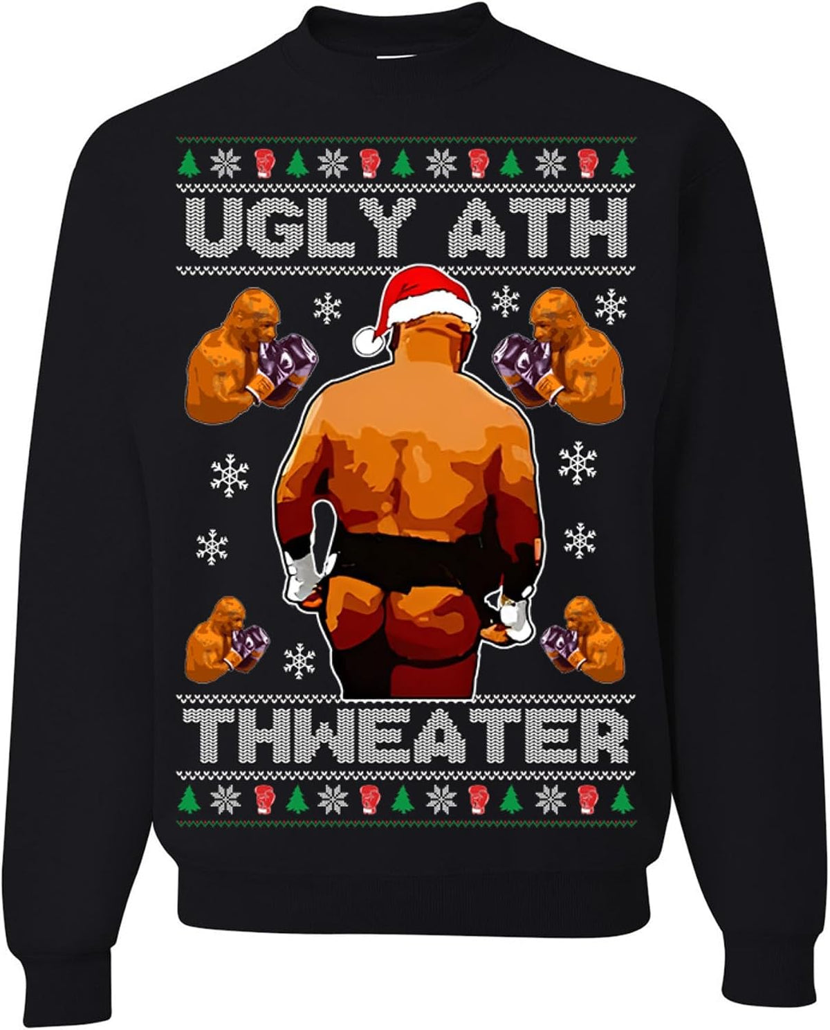 Ugly Ath Thweater Christmas Sweatshirt