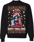 Happy Trails Hans Christmas Sweatshirt, view 10