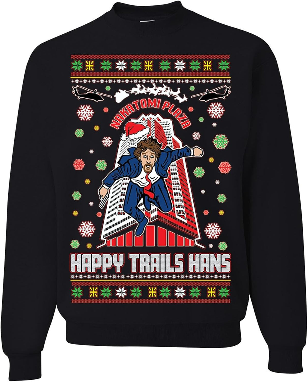 Happy Trails Hans Christmas Sweatshirt, view 10