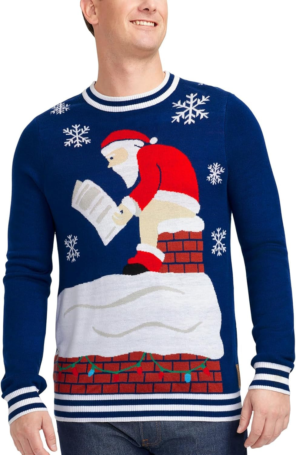 Santa Claus Ugly Christmas Sweater