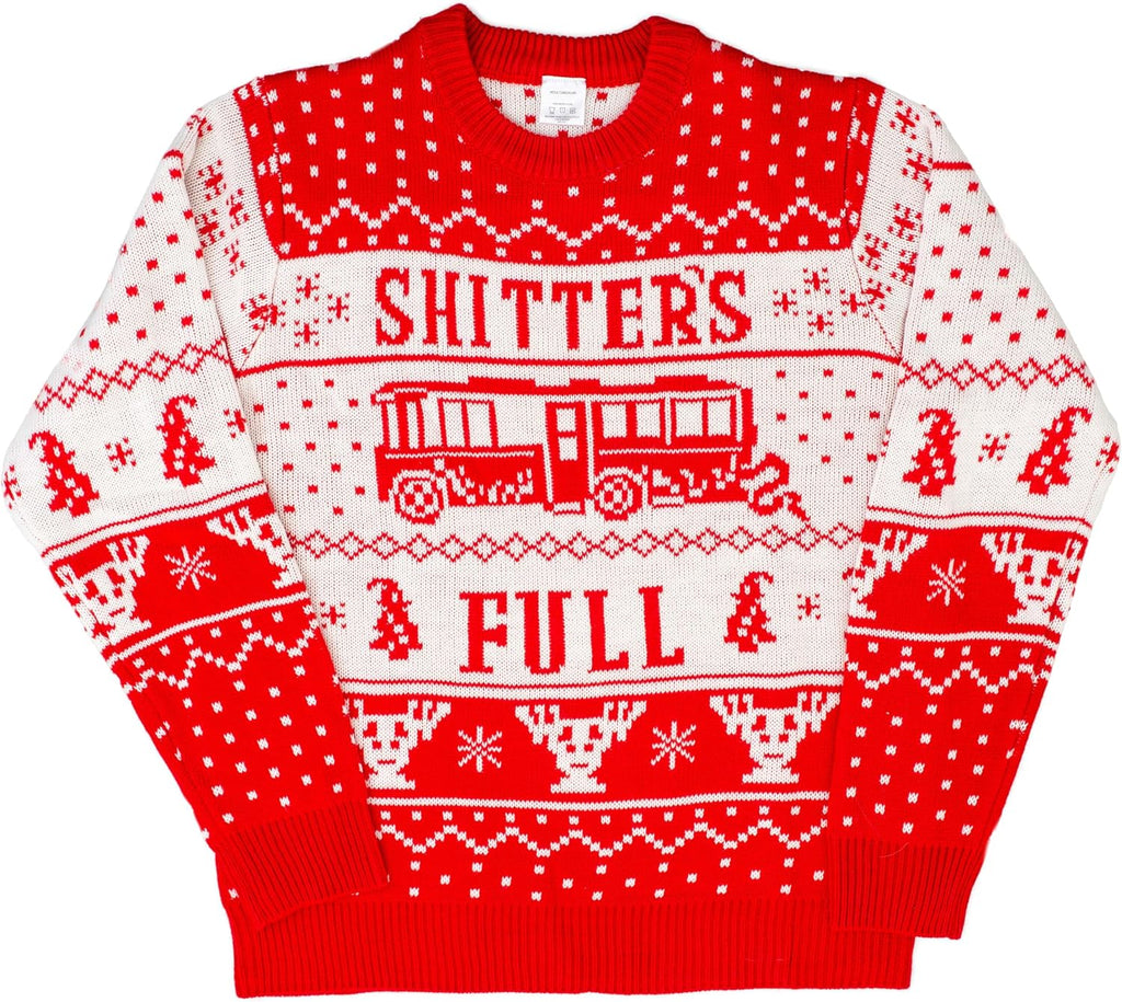 Shitter's Full Ugly Christmas Sweater, view 3